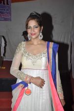 Tanisha Singh at Musical audio release of film My friend Husain at Andheri cha Raja in Mumbai on 20th Sept 2013 (26).JPG